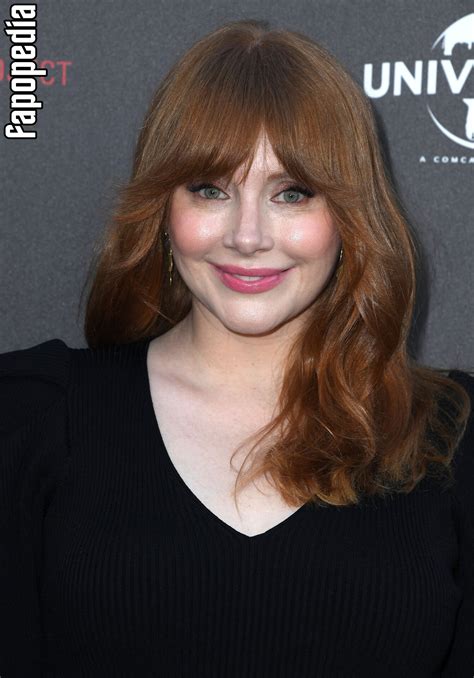 bryce dallas.howard nude|Bryce Dallas Howard Nude – Pics and Videos 